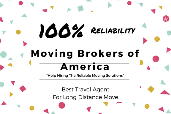 Moving Brokers America - Certificate of Reliability