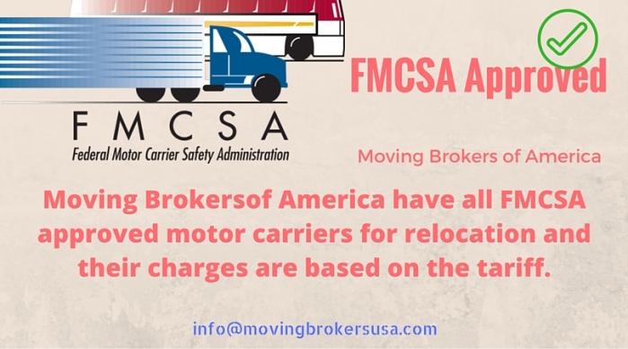 Moving Brokers of America - FMSCA Approved